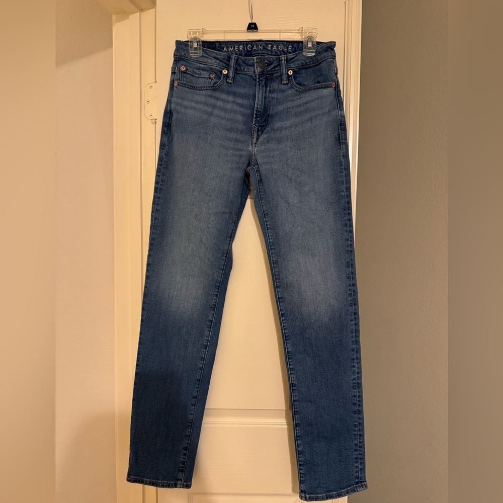 Men’s American Eagle Outfitters Dark Blue Straight Jeans Brand NWOT